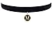 Cozylife 3/8-Inch Girls Black Velvet Choker Necklace with 26 Letter Pendant