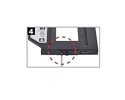 Silverstone SST-TS09 - Adapter for 2.5 Inch SSD or