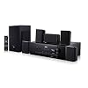 RCA (RT2781HB U) 1000-Watt Audio Receiver Home Theater System – Digital 5.1 Surround Sound & AM/FM Tuner, (Bluetooth and…