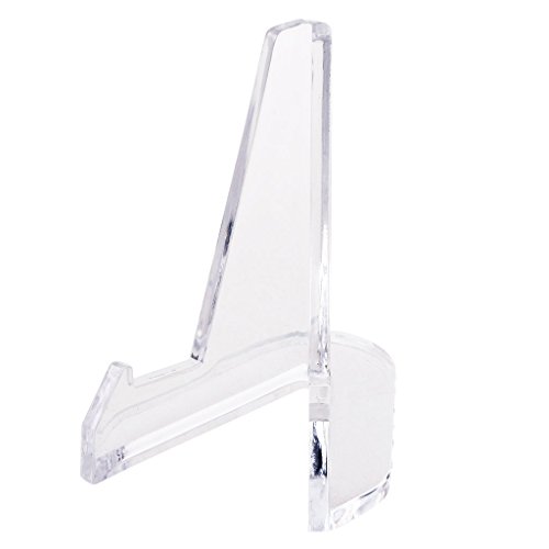 Milue Collectibles Coins Easel Medal Badge Holder Golf Post Card Display Show Stand