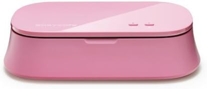 easycare® UV Light Cell Phone Sterilizer Portable Mobile Phone Disinfector Pink