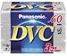 Panasonic miniDV Videocassette - 60 Minutes, 3-Pack
