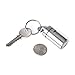 GUS Special Pill Fob, Made in USA, Stainless Steel Keychain Pill Holder, Nitro Bottle Holder