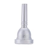 ammoon Nickel-Plated Copper Alto Trombone Mouthpiece 6 1/2AL Small Shank