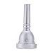 ammoon Nickel-Plated Copper Alto Trombone Mouthpiece 6 1/2AL Small Shank