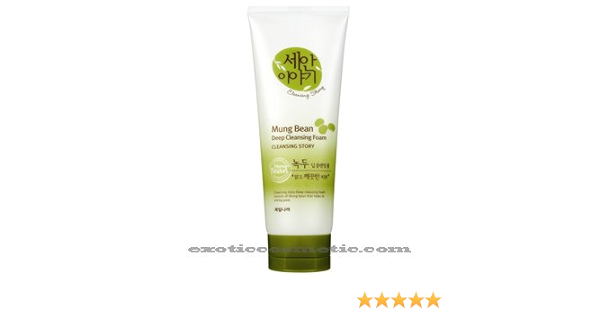 cleansing story face wash