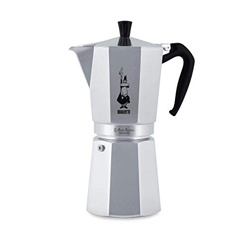 Bialetti 1167 Moka Express Export Espresso Maker, Silver