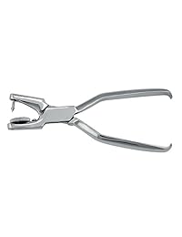 Piel Auténtica para coser a mano Punch, acero
