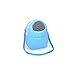 Hamsters Carrier Bag Portable Travel Backpack Breathable Outgoing Bag bonding Pouch for Small Pets Hedgehog, Hamsters, Sugar Glider, Chinchilla, Guinea Pig and Squirrel