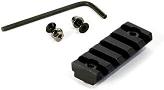KeyMod Rail Section Lightweight Aluminum 1913 Picatinny Rail by Breek (Two Inch)