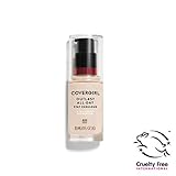 COVERGIRL Outlast All-Day Stay Fabulous 3-in-1 Foundation Ivory, 1 oz (Packaging May Vary)