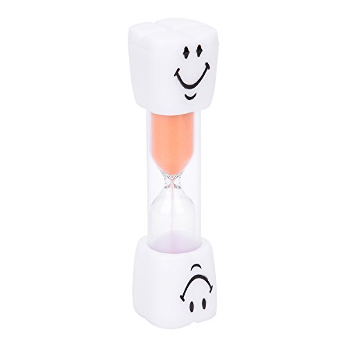 BS Bluesnow 3 PCS Plastic 2 Minutes Kids Toothbrush Timer Dentist Gift