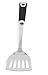 Internet’s Best Stainless Steel Spatula with Rubber Grip | Heavy Duty Kitchen Turner | Cooking Baking Flipping Grilling Frying Pancake Spatula