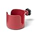 Medline Universal Cup Holder, Red - Versatile Mobility Accessory for Rollator Walkers, Transport Chairs, and Wheelchairs