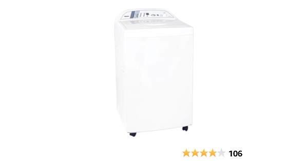 haier washing machine small size