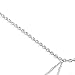 Simsly Crystal Multi Layers Leg Chain Silver Thigh Chains Glitter Fashion Party Body Chain for Women and Girls