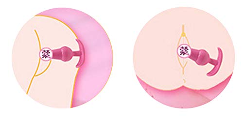 Ghilvis Womens Hot Sexy Lingerie Accessories Sexo Slave Flirting Fetish Erotic Annl Plug Sex Toys for Adults Tempting S M Product Pink