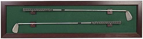 Horizontal Two Golf Club Display