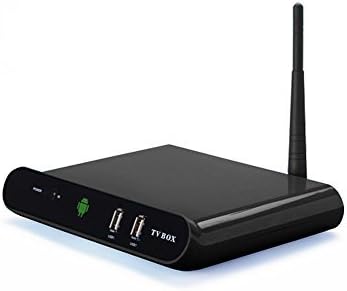 VISCO MX TV Box Dual Core Amlogic 8726 with XBMC Android 4.2.2 2-in-1 Digital Satellite Receiver Online Watch HD Streaming Media Player