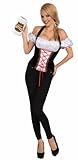 Forum Beer Garden Corset Top Costume