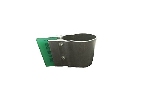 Aluminum Handle with Squeegee 10 cm for Screen Printing