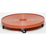 Plant Caddy - 24" Terra Cotta Heavy Duty Dolly for Plants