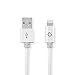 Volts 10ft Lightning Cable to USB [Apple MFi Certified] Charger w/ Ultra Compact Connector Head for Apple iPhone 6 / 6s / 6 plus, iPod, iPad & more (3 meter - Silver)