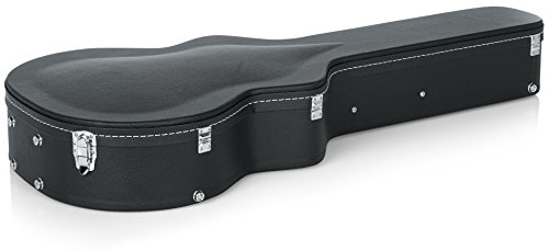 Gator Cases Deluxe Wood Case for Jumbo Acoustic Guitars (GW-JUMBO)