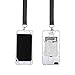 Gear Beast Universal Pocket Web Cell Phone Lanyard Compatible with iPhone, Galaxy & Most Smartphones Includes Web Phone Case Holder, Soft Neck Strap with Breakaway Safety Clasp