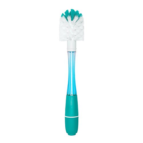 OXO Tot Soap Dispensing Bottle Brush with Stand, Teal Pricepulse