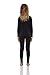 Rocky Thermal Underwear for Girls Fleece Lined Thermals Kids Base Layer Long John Set Black