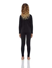 Rocky - Juego de 2 pijamas térmicas de punto suave para niña