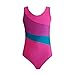 OUBAO Baby Romper Summer Newborn Toddler Girl Baby Leotards Ballet Playsuit Dancewear Gymnastics Classic Outfits (18-24 Months, Hot Pink)