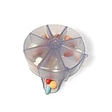 Ezy Dose Pill Suite Pill & Vitamin Sorter | Use with Pill Suite Pouches | Color and Packaging May Vary