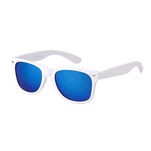 Laurinny Aviator Sunglasses for Mens Womens Mirrored Sun Glasses Shades with Uv400