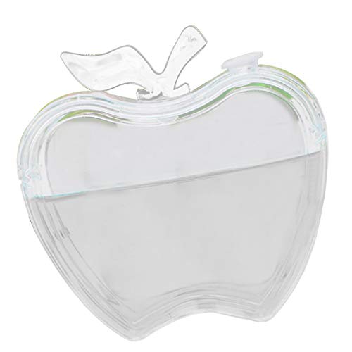 Flameer Apple Shape Ant Farm Home Social Structure Kids Toys Behavior of Ants Maze - White, as described - Thumbnail 7