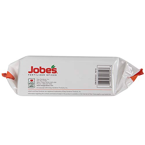 Jobe's Fruit & Citrus Fertilizer Spikes, 5 Spikes