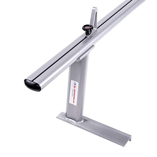 AARacks Model APX2502SLV LowProfile Utility Aluminum PickUp Truck Ladder Rack with Load