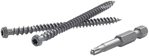Trapez Scrw2.5" Rwd 75pc