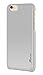 iPhone 6s Case, Apple iPhone 6s, roocase Ultra Slim Fit Thin Lightweight Shell Case [Median] Protective Pefect Fit Non Slip Soft Matte Cover for Apple iPhone 6 / iPhone 6s , Silver
