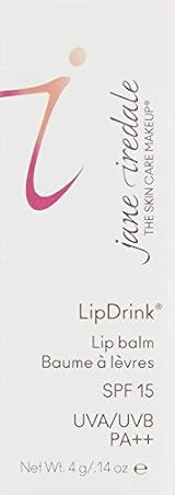 Jane Iredale LipDrink Lip Balm Sheer Tint SPF Natural Moisturizing view 2