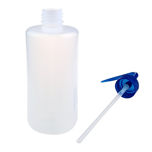 Zcargel Hot Sale Tattoo Wash Cleaning Green Soap Holder Plastic Squeeze Bottle 500mL Tattooing Supply