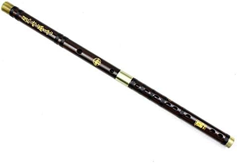 Flutes Flute Chinese Rosewood Flutes for Beginner Traditional Musical Instrument Gift Dizi Accurate B Flat Major Popular Gift Dizi (Color : F Key)