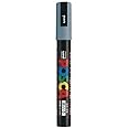 Uni Posca Fine Marker, Gray (PC3M.37)