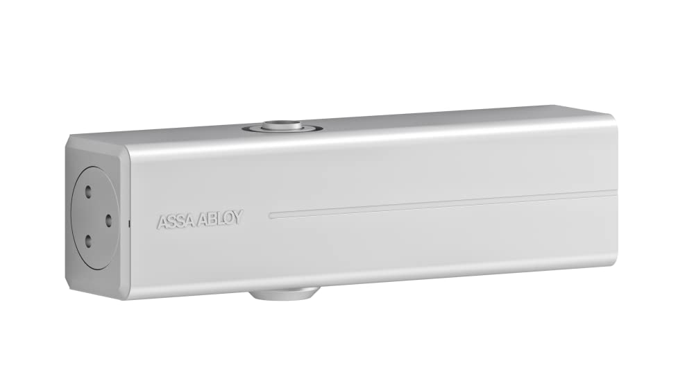 Tesa Assa Abloy DC200-DEV1- Articulated Arm Door Closer for Doors Silver DC200 Body