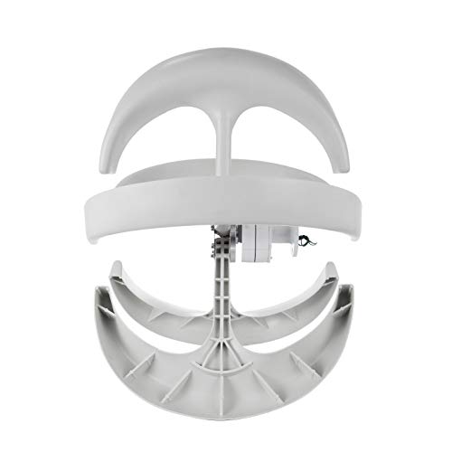 Happybuy Wind Turbine 600W 24V Wind Turbine Generator White Lantern