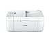 Canon PIXMA MX492, Wireless All-in-One Small Printer with Mobile or Tablet Printing, AirPrint and Google Cloud Print Compatible, White