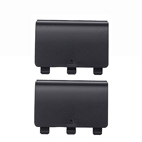 2X Battery Cover Door for Xbox One Wireless Controller(Black) - Thumbnail 5