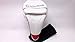 1 X New TaylorMade AeroBurner Driver Headcover,White/Red