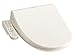 Toshiba Warm Water Washing Toilet seat Clean wash Pastel Ivory SCS-T160 [Auto Deodorization]